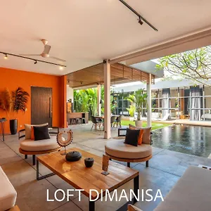 Rouge - Loft Dimanisa Ubud (Bali)