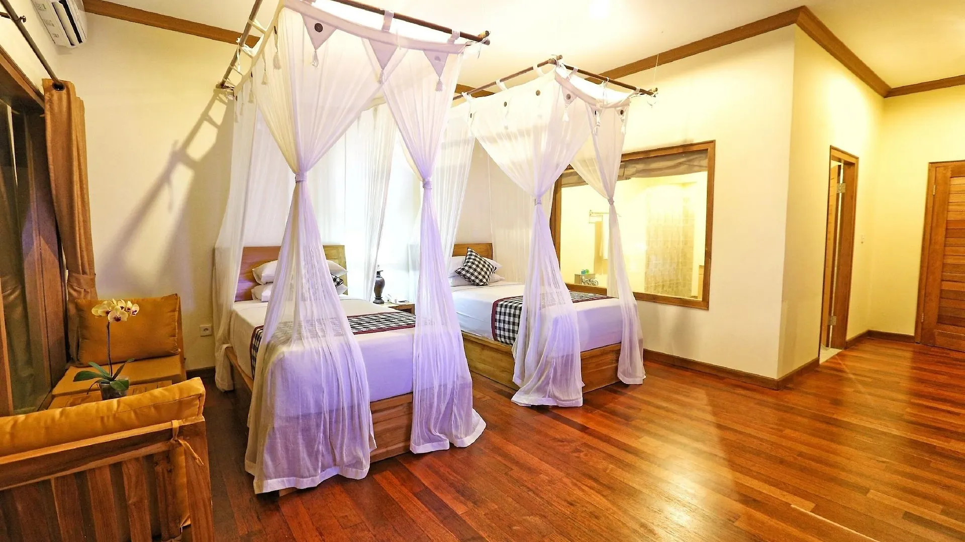Bhanuswari Resort & Spa Ubud Szálloda