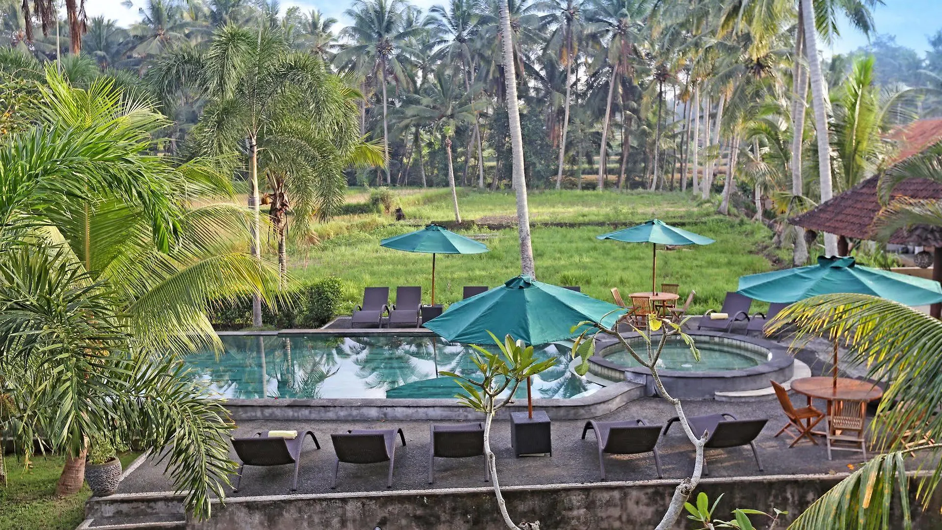 Bhanuswari Resort & Spa Ubud 4*,  Indonézia