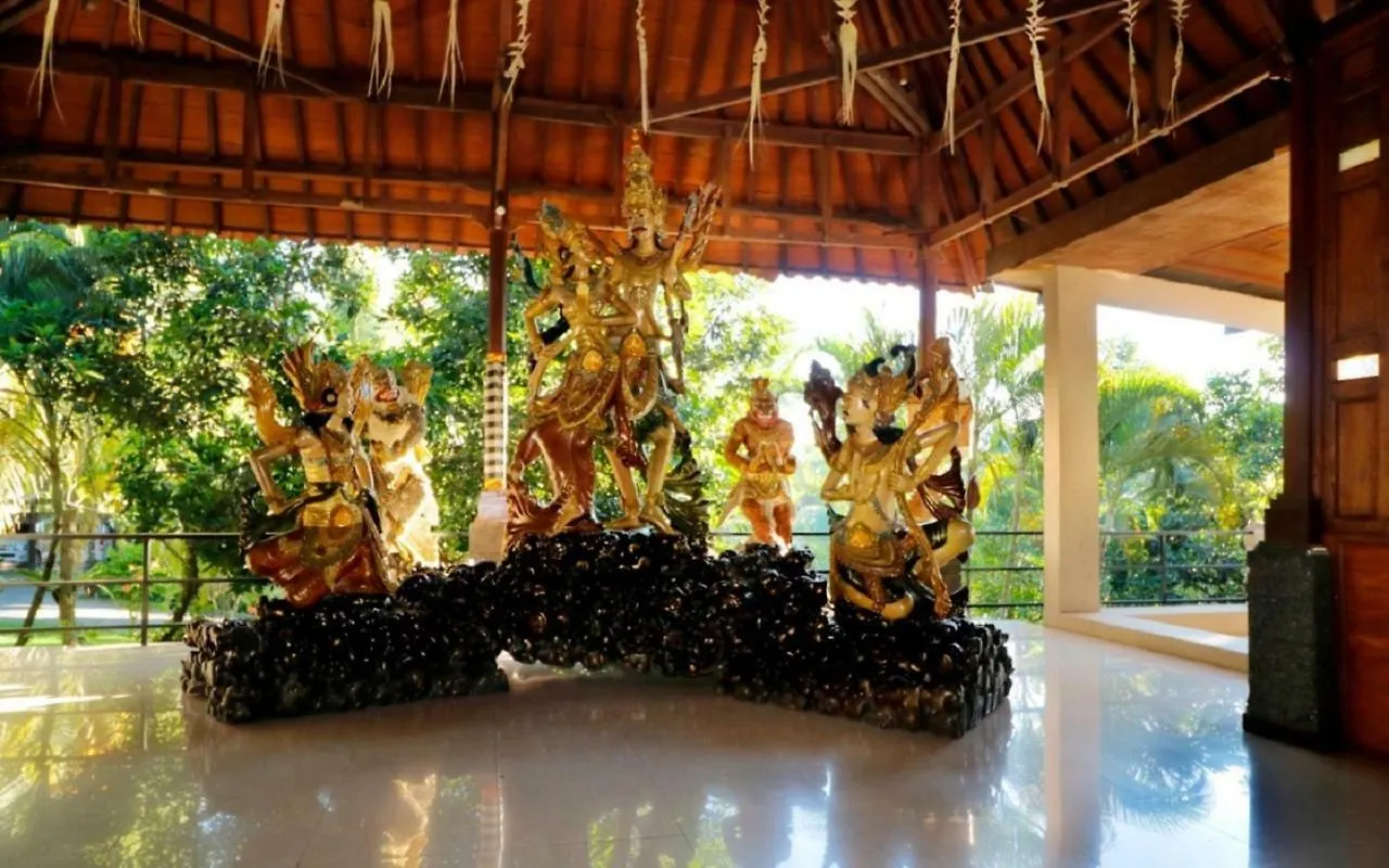 Bhanuswari Resort & Spa Ubud Indonézia