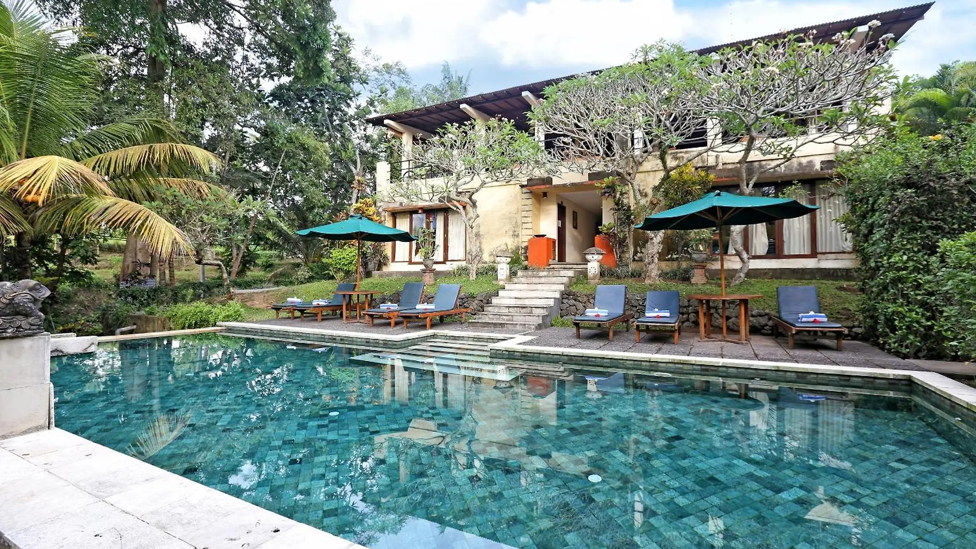Bhanuswari Resort & Spa Ubud Indonézia